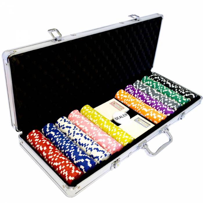 Deluxe poker case