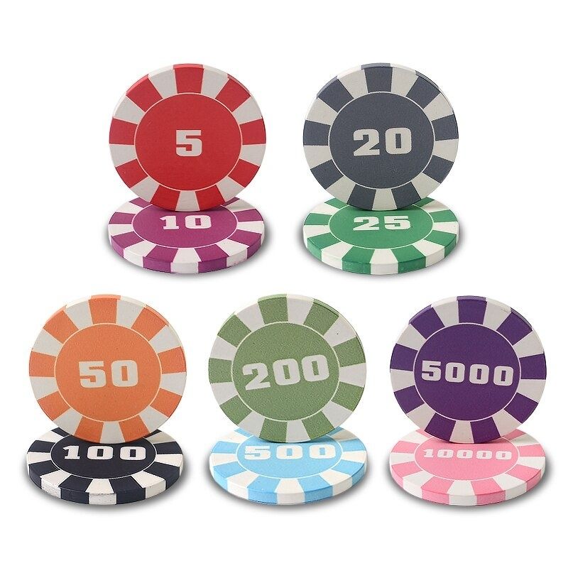 Chip for poker